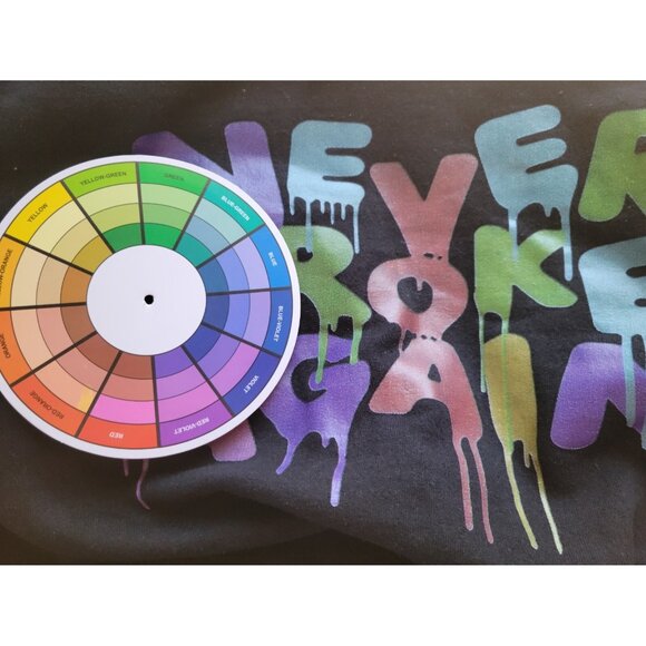 Gildan Men Sweatshirt 2XL Hoodie Never Broke Again Cotton Blend SWE130E - Picture 9 of 9